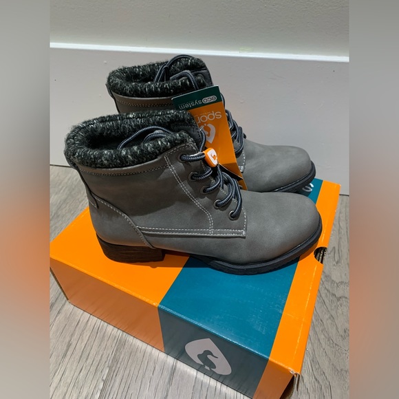 Sparto booties 6 grey - Picture 3 of 4